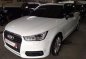 Selling White Audi A1 2016 in Makati -12