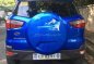 Sell Blue 2017 Ford Ecosport in Makati-2