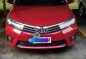 Red Toyota Corolla Altis 2014 at 60000 km for sale-0