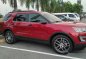 Selling Red Ford Explorer 2017 at 8000 km-1
