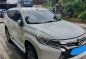 White Mitsubishi Montero Sport 2018 at 21000 km for sale -0