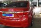 Red Toyota Corolla Altis 2014 at 60000 km for sale-1