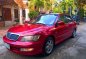 Red Mitsubishi Lancer 2003 Automatic for sale -3