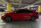 Sell Red 2017 Honda Civic at 13000 km -1