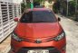 Orange Toyota Vios 2016 Automatic for sale -0
