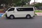 White Toyota Hiace 2015 for sale in Paranaque -2