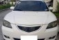 White Mazda 3 2006 for sale in Calamba-6