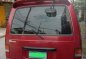 Sell Red 2005 Nissan Urvan Manual Diesel -7