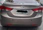 Sell Grey 2013 Hyundai Elantra at 54000 km -3