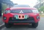 Sell Red 2013 Mitsubishi Strada in Quezon City -0