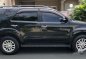 Sell Black 2012 Toyota Fortuner at 40000 km-1