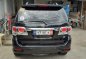 Selling Black Toyota Fortuner 2016 in Santa Maria -3