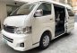 White Toyota Hiace 2012 Automatic for sale-4