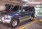 Sell Blue 1999 Mitsubishi Pajero Automatic Gasoline -4