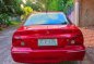 Red Mitsubishi Lancer 2003 Automatic for sale -5