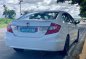Selling White Honda Civic 2012 at 29000 km -2