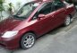 Red Honda City 2004 Automatic for sale -1