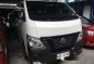 Selling White Nissan Nv350 Urvan 2017 in Pasay -1