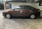 Sell Brown 2014 Toyota Vios at 39000 km-4