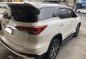 White Toyota Fortuner 2018 for sale in Automatic-1