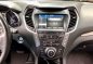 Pearlwhite Hyundai Grand santa fe 2017 for sale in Automatic-7