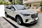 Pearlwhite Hyundai Grand santa fe 2017 for sale in Automatic-0