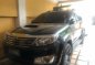 Selling Black Toyota Fortuner 2013 in Manila-0