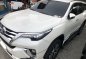 White Toyota Fortuner 2018 for sale in Automatic-0