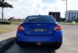 Blue Subaru Wrx 2015 for sale in Manual-2
