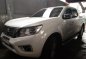 White Nissan Navara 2017 for sale in Vista Mall Taguig-2