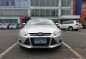 Pearlwhite Ford Focus 2013 for sale in Quezon-0