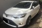 Pearl White Toyota Vios 2013 for sale in Automatic-0