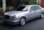 Pearlwhite Mercedes-Benz E500 1997 for sale in Manila-0