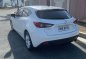 Pearl White Mazda 3 2015 for sale in Quezon-3