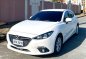 Pearl White Mazda 3 2015 for sale in Quezon-0