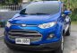 Sell Blue2015 Ford Ecosport in Quezon City-0