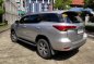 Selling Toyota Fortuner 2016 in Manila-1