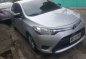 Silver Toyota Vios 2015 for sale in Meycauayan-0