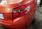 Orange Toyota Vios 2017 for sale in Manila-2