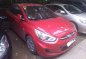 Selling Red Hyundai Accent 2018 in Quezon City-0