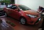 Orange Toyota Vios 2017 for sale in Manila-0