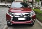 Sell Red 2017 Mitsubishi Montero sport in Manila-1