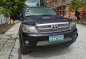 Black Toyota Fortuner 2008 for sale in Paranaque City-1