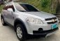 Sell Silver 2008 Chevrolet Captiva in Pasig-1