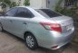 Silver Toyota Vios 2015 for sale in Meycauayan-2