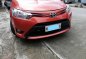 Orange Toyota Vios 2017 for sale in Manila-3