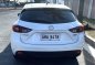 Pearl White Mazda 3 2015 for sale in Quezon-2