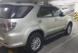 Pearlwhite Toyota Fortuner 2012 for sale in Mandaluyong City-2