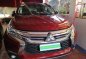 Selling Red Mitsubishi Montero sport 2018 SUV / MPV in Manila-0