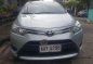 Silver Toyota Vios 2015 for sale in Meycauayan-4